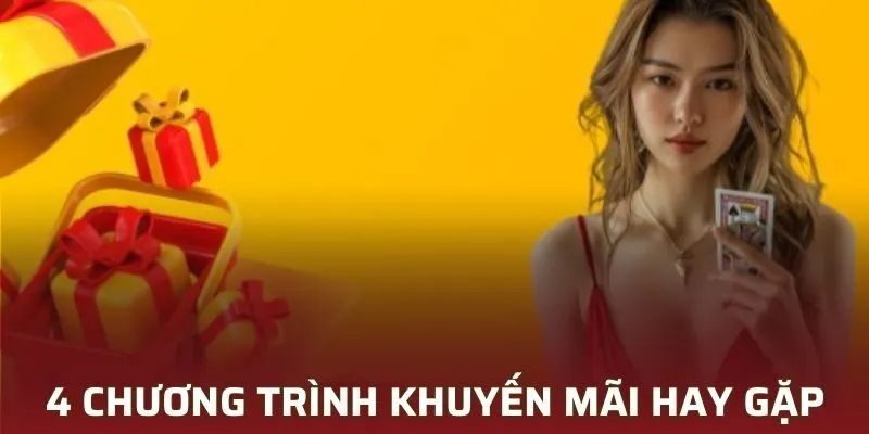 4 chương trình khuyến mãi Zowin hay gặp