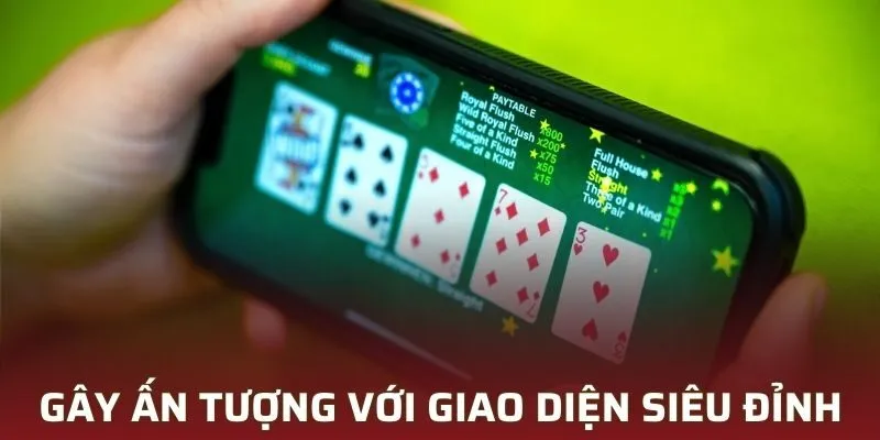 Game bài Zowin gây ấn tượng với giao diện siêu đỉnh
